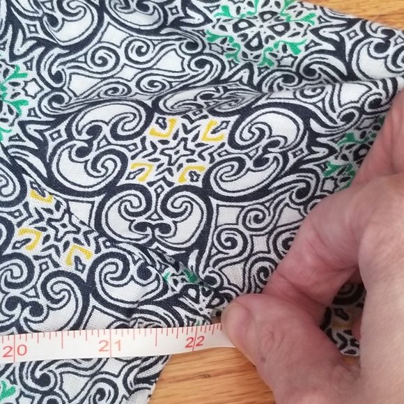 NWOT Charter Club Women's Linen Large Button Down - Picture 7 of 16